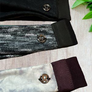 LULULEMON reversible headbands